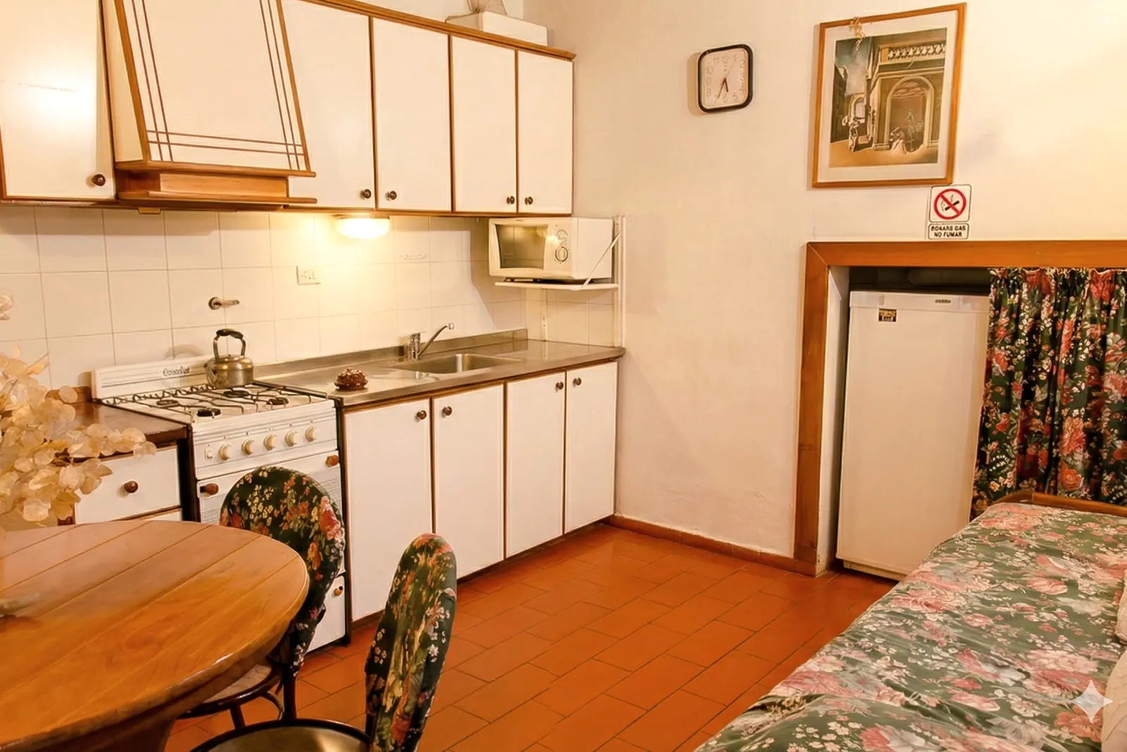 Cocina de otra unidad en planta baja